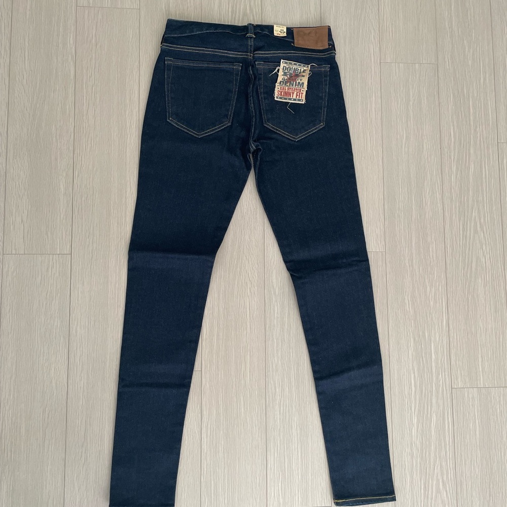 RRL Ralph Lauren Women’s Skinny Stretch Jean - NWT (sz 26) - Picture 3 of 4